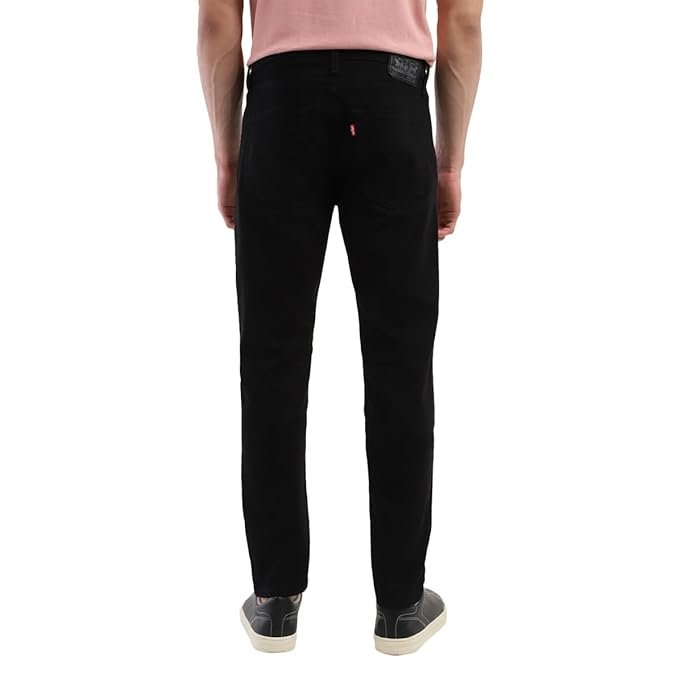 Men's Slim Tapered Fit Mid-Rise Jeans - Image 5