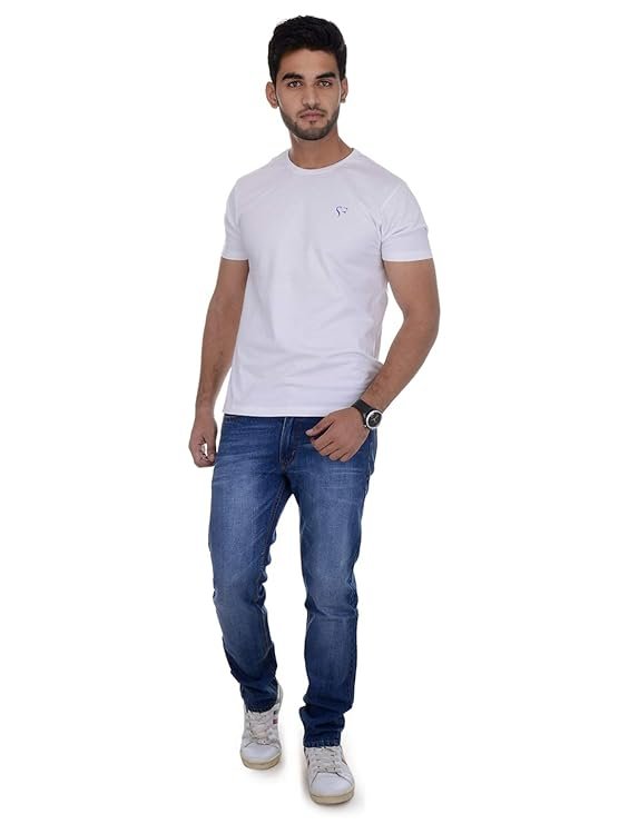 Men's Relaxed Fit Jeans - Image 4