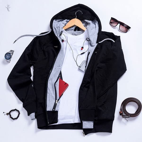 Men Hooded Sweatshirt - Image 3