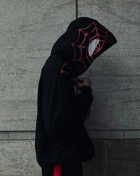 Men's Cotton Spiderman Full Zipped Hoodies Trendy and Comfortable - Image 3