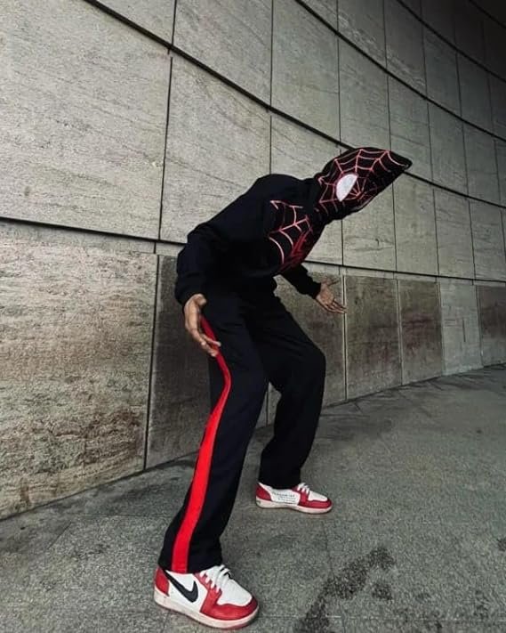 Men's Cotton Spiderman Full Zipped Hoodies Trendy and Comfortable - Image 4