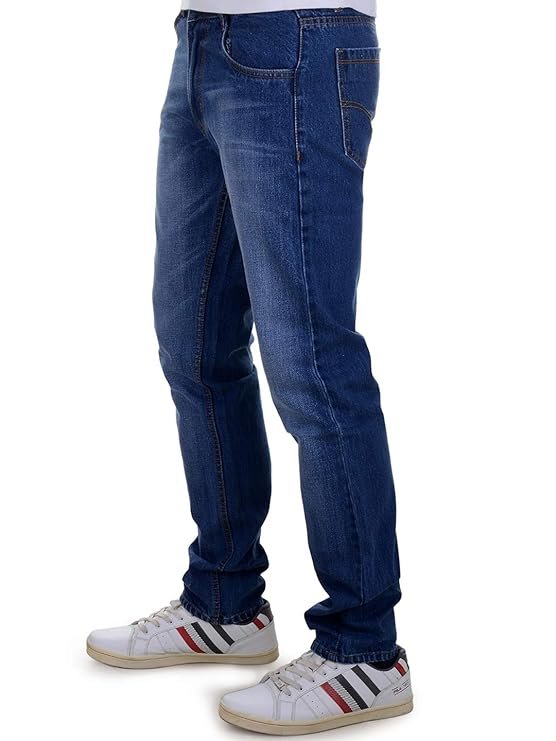 Men's Relaxed Fit Jeans - Image 3