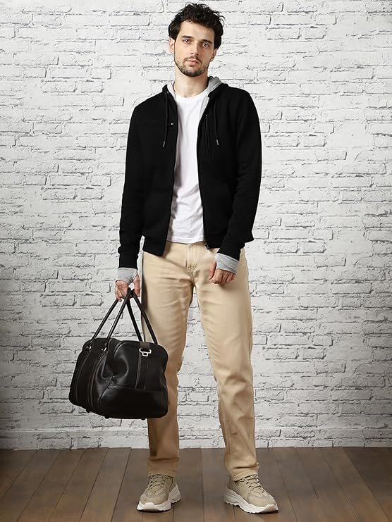 Men Hooded Sweatshirt - Image 5